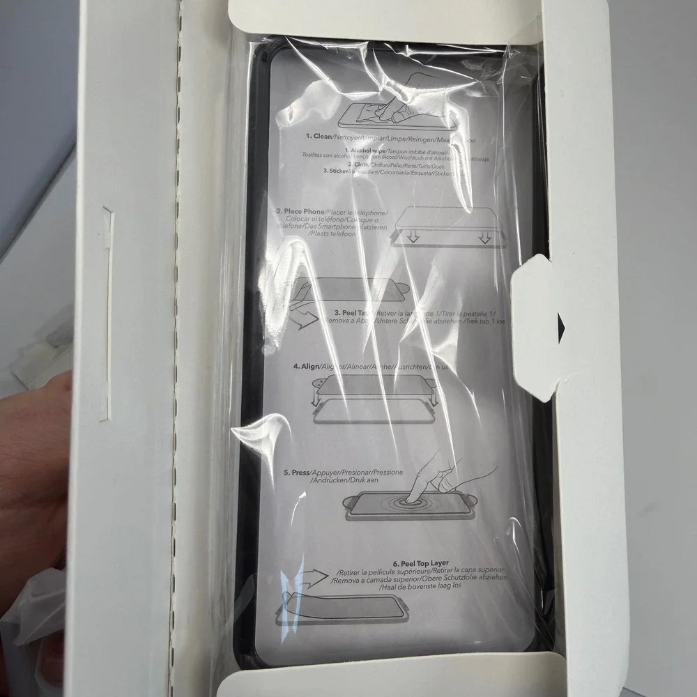 DROPGUYS tempered glass